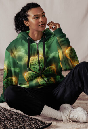 Celtic Craft 3 Unisex zip hoodie | Free Shipping | Oli Design